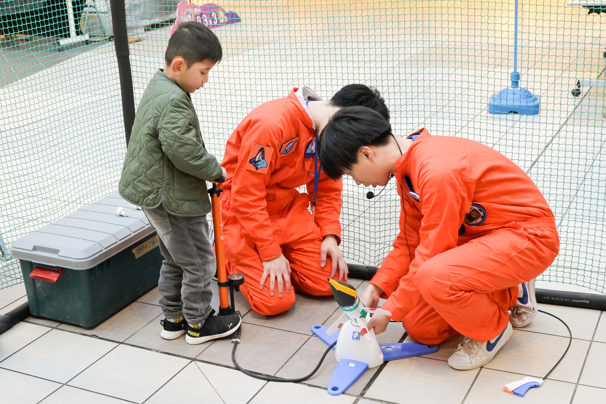 「ららぽーとキャラバン」大学生アルバイトスタッフ募集！